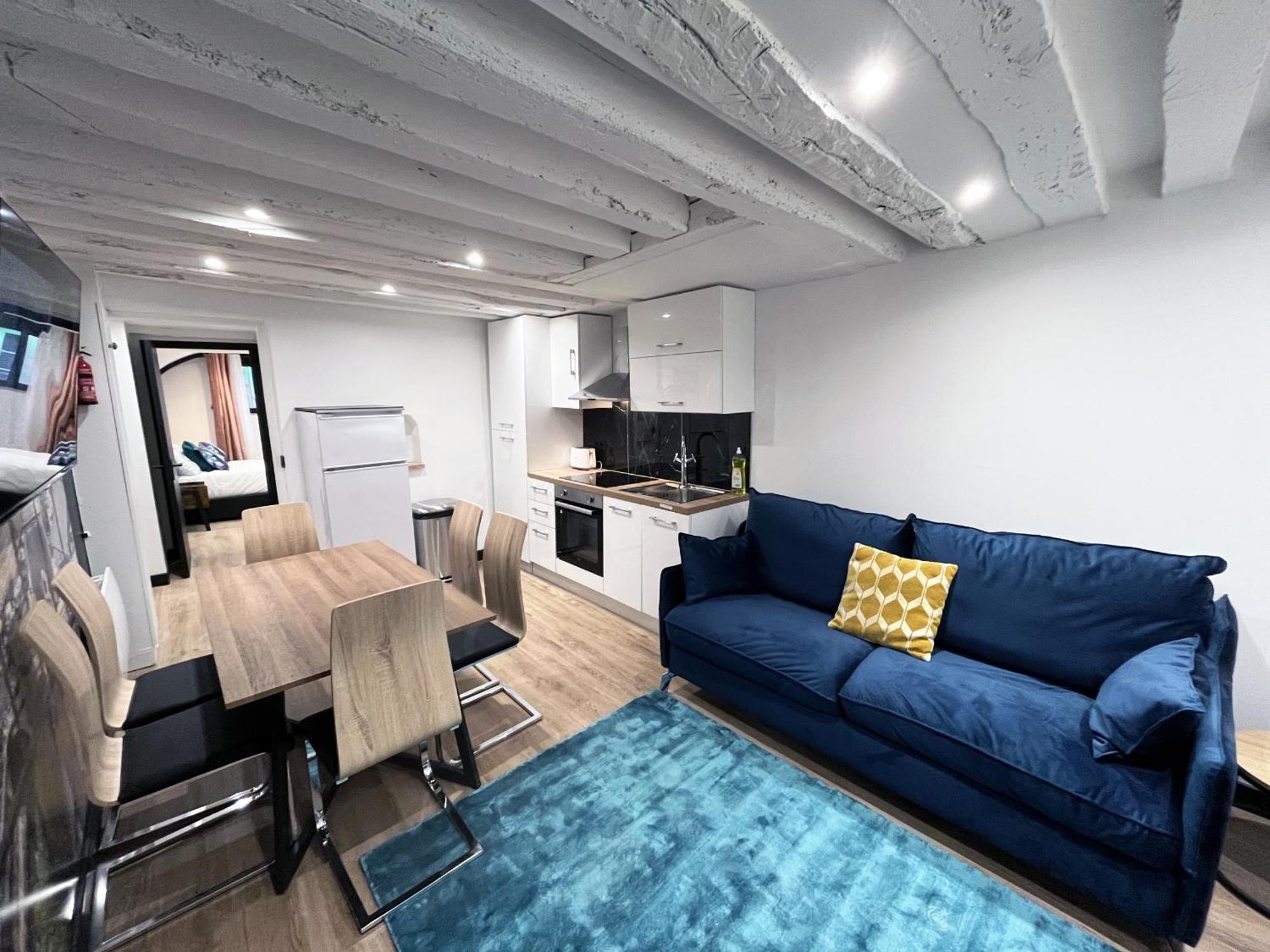 Urban Flat 174 - Vuitton St Denis Appartement Parijs Buitenkant foto