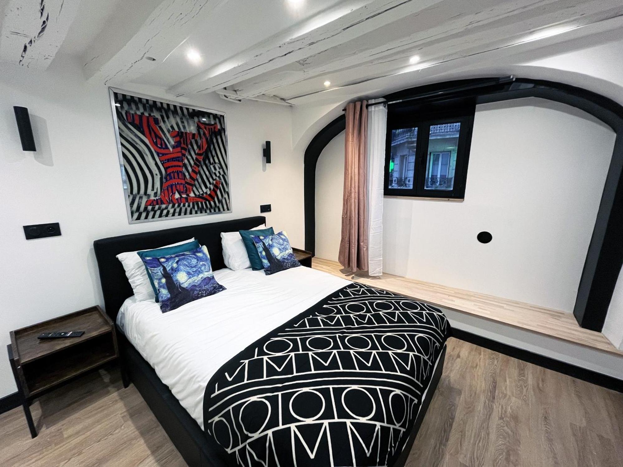 Urban Flat 174 - Vuitton St Denis Appartement Parijs Buitenkant foto